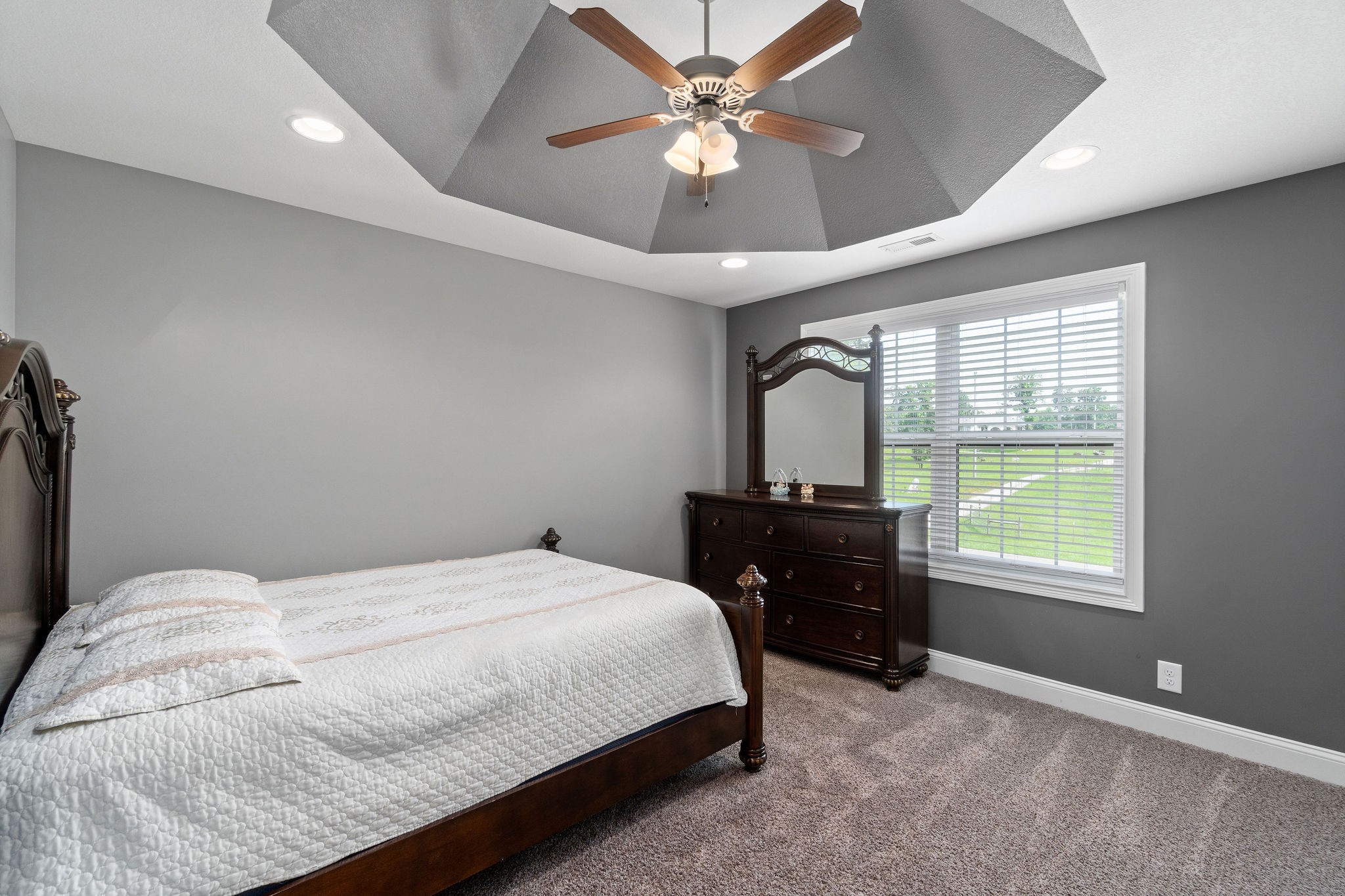 3508 Drake Road Adams, TN 37010 - Photo 29 of 35 a bedroom with a bed and window