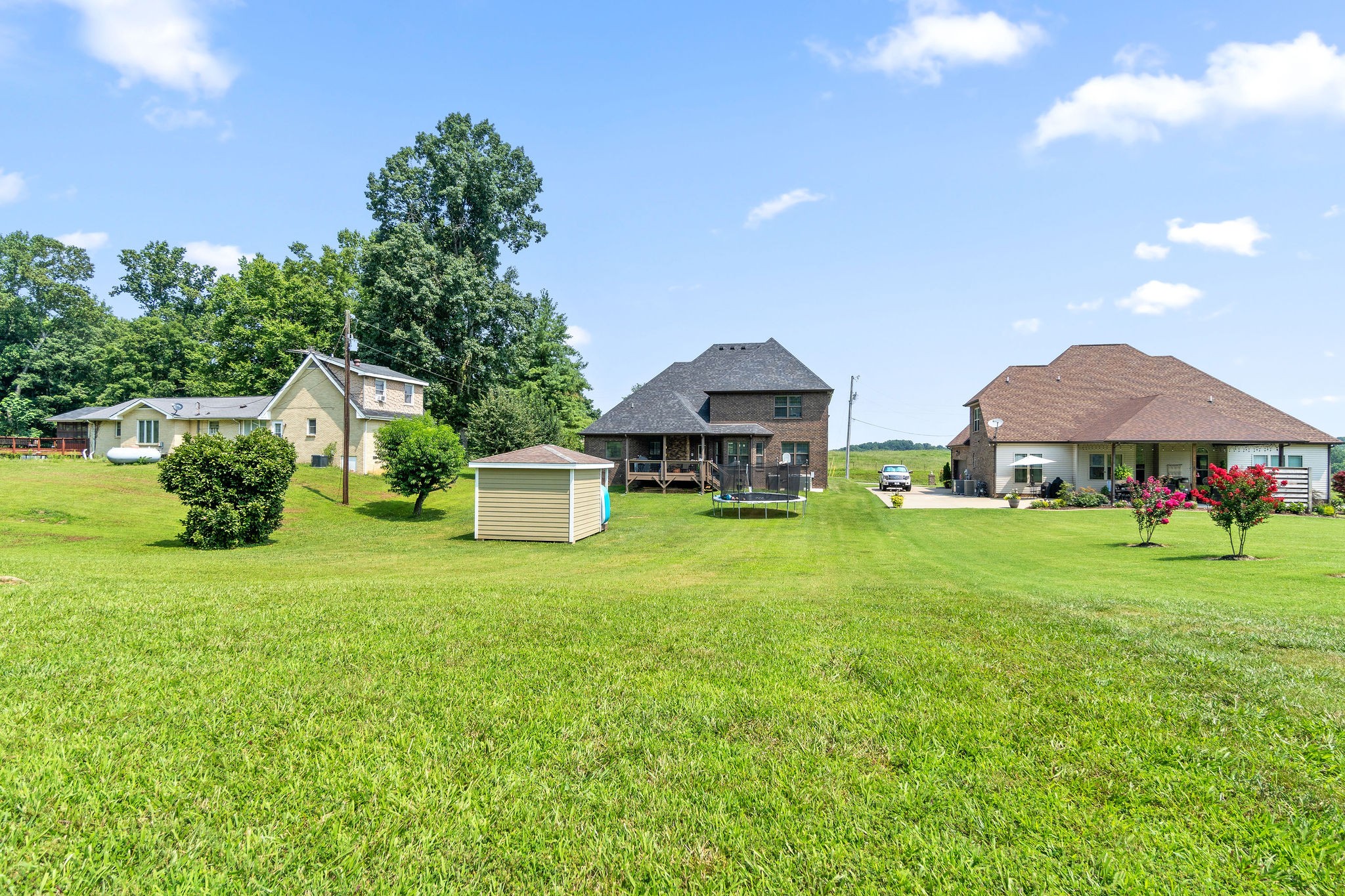 3508 Drake Road Adams, TN 37010 - Photo 35 of 35 a front view of a house with garden