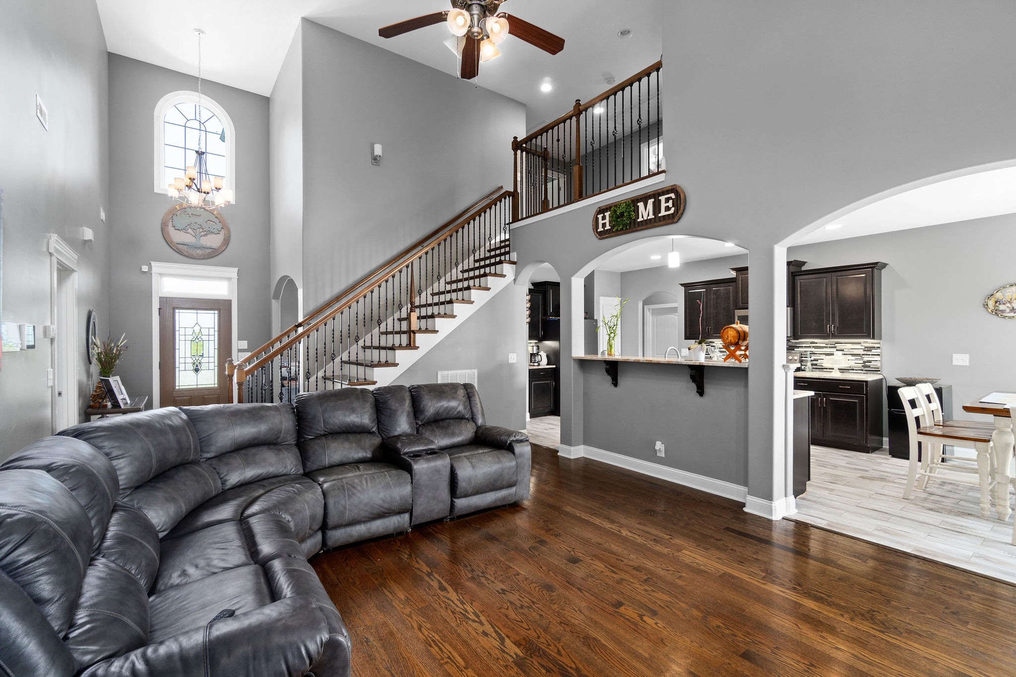 3508 Drake Road Adams, TN 37010 - Photo 7 of 35 a living room with furniture and wooden floor