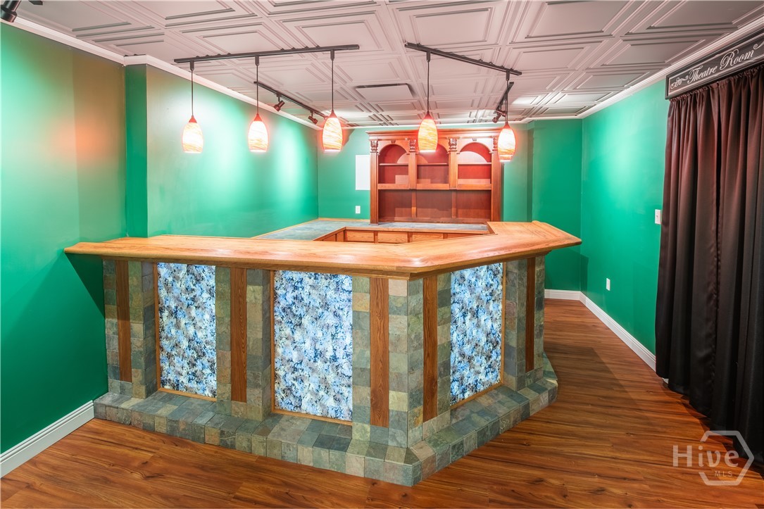 217 Hidden Spring Way Athens, GA 30605 - Photo 38 of 55 Dry Bar Area Next to Theatre Room