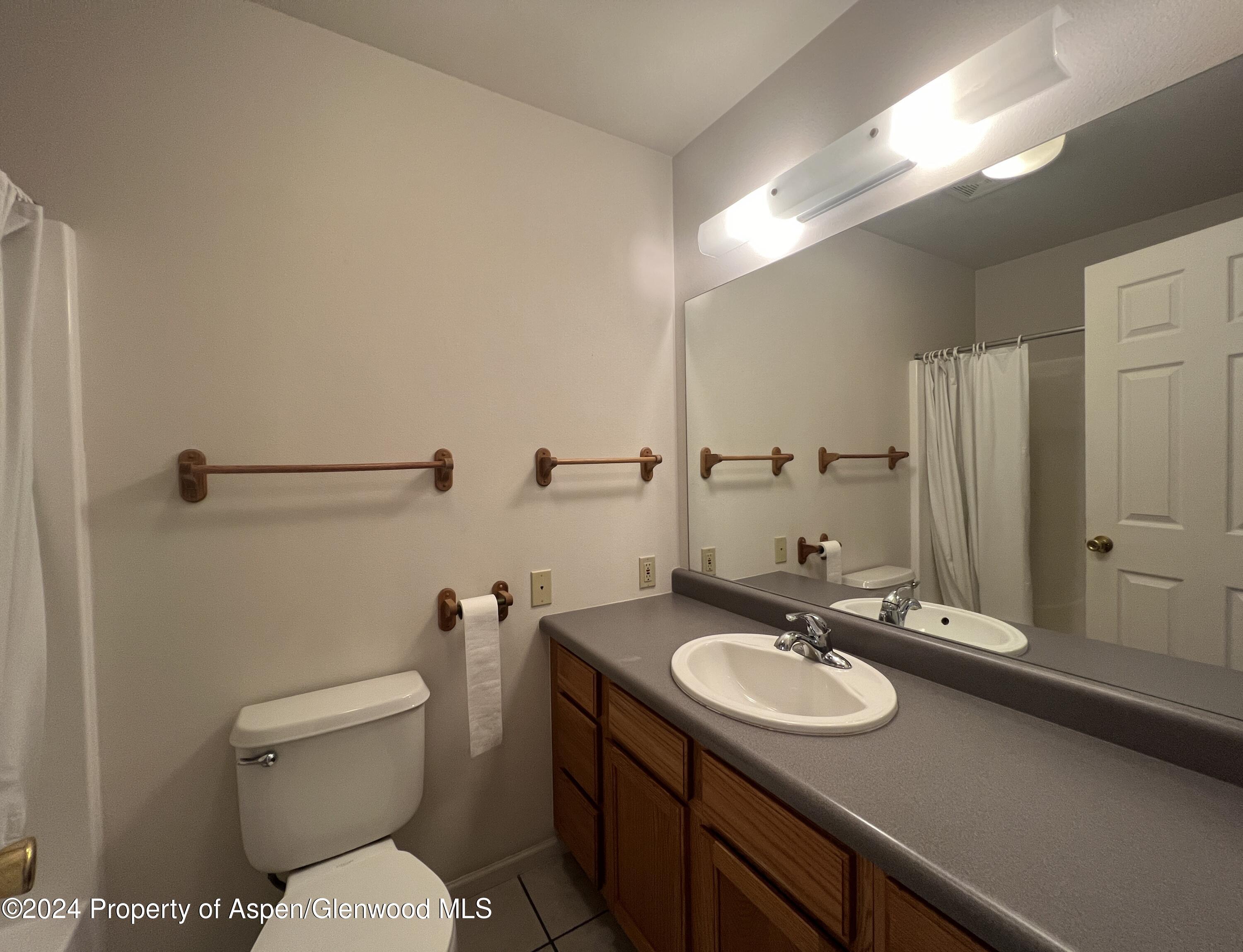 424 Lind Avenue Rifle, CO 81650 - Photo 12 of 24 a bathroom with a sink toilet and a mirror