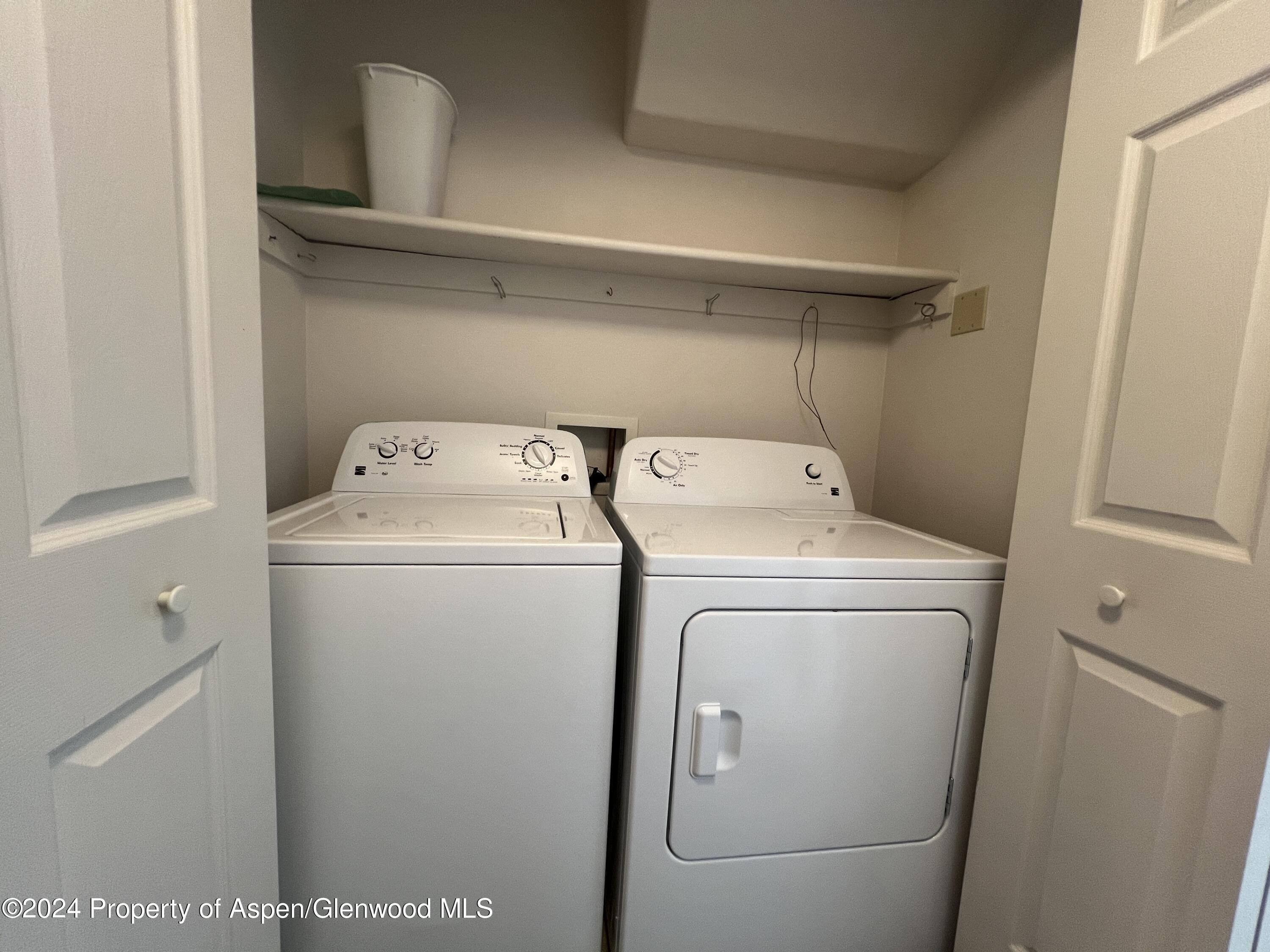 424 Lind Avenue Rifle, CO 81650 - Photo 14 of 24 a utility room with dryer and washer