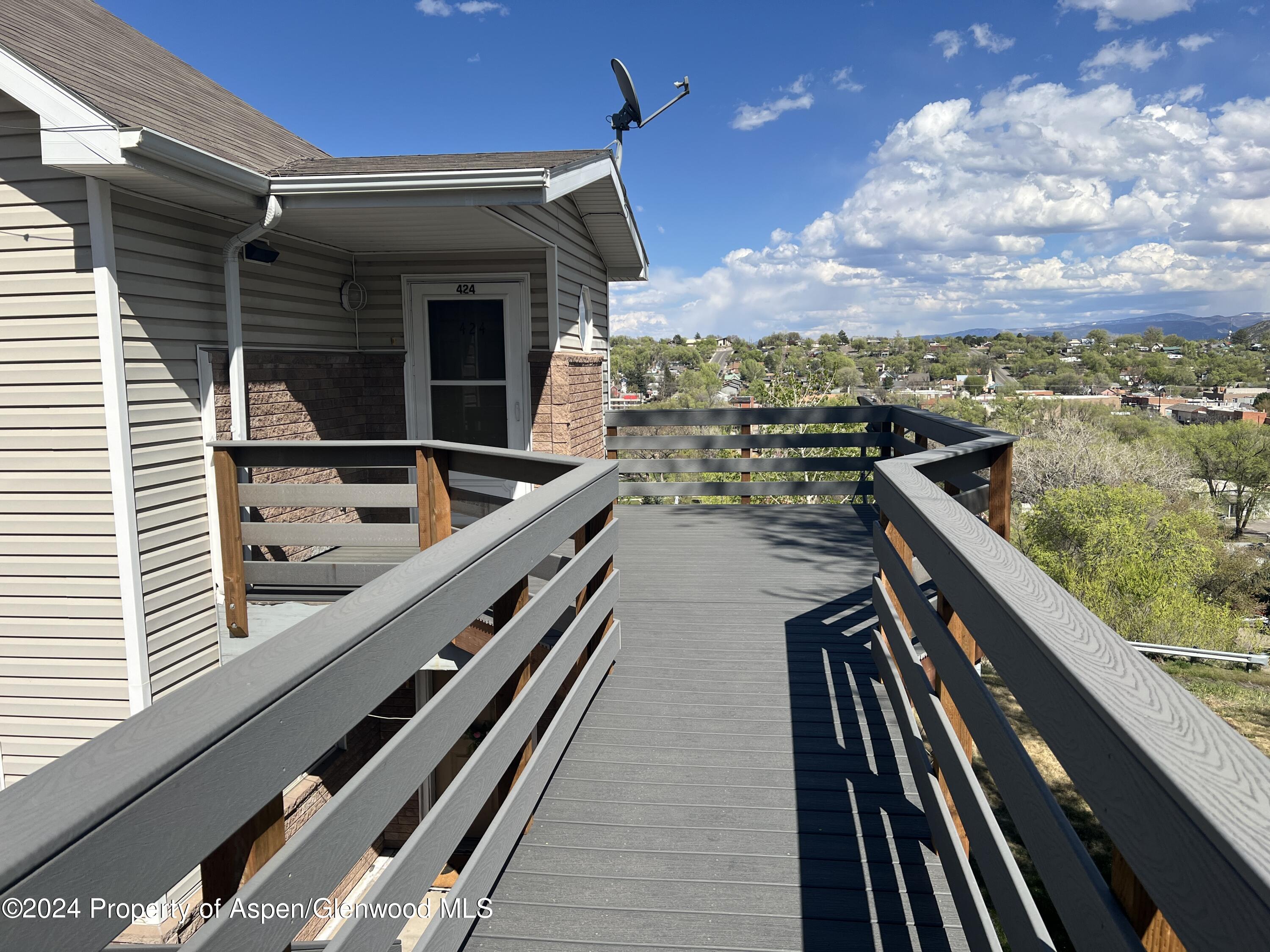 424 Lind Avenue Rifle, CO 81650 - Photo 2 of 24 a view of balcony with furniture