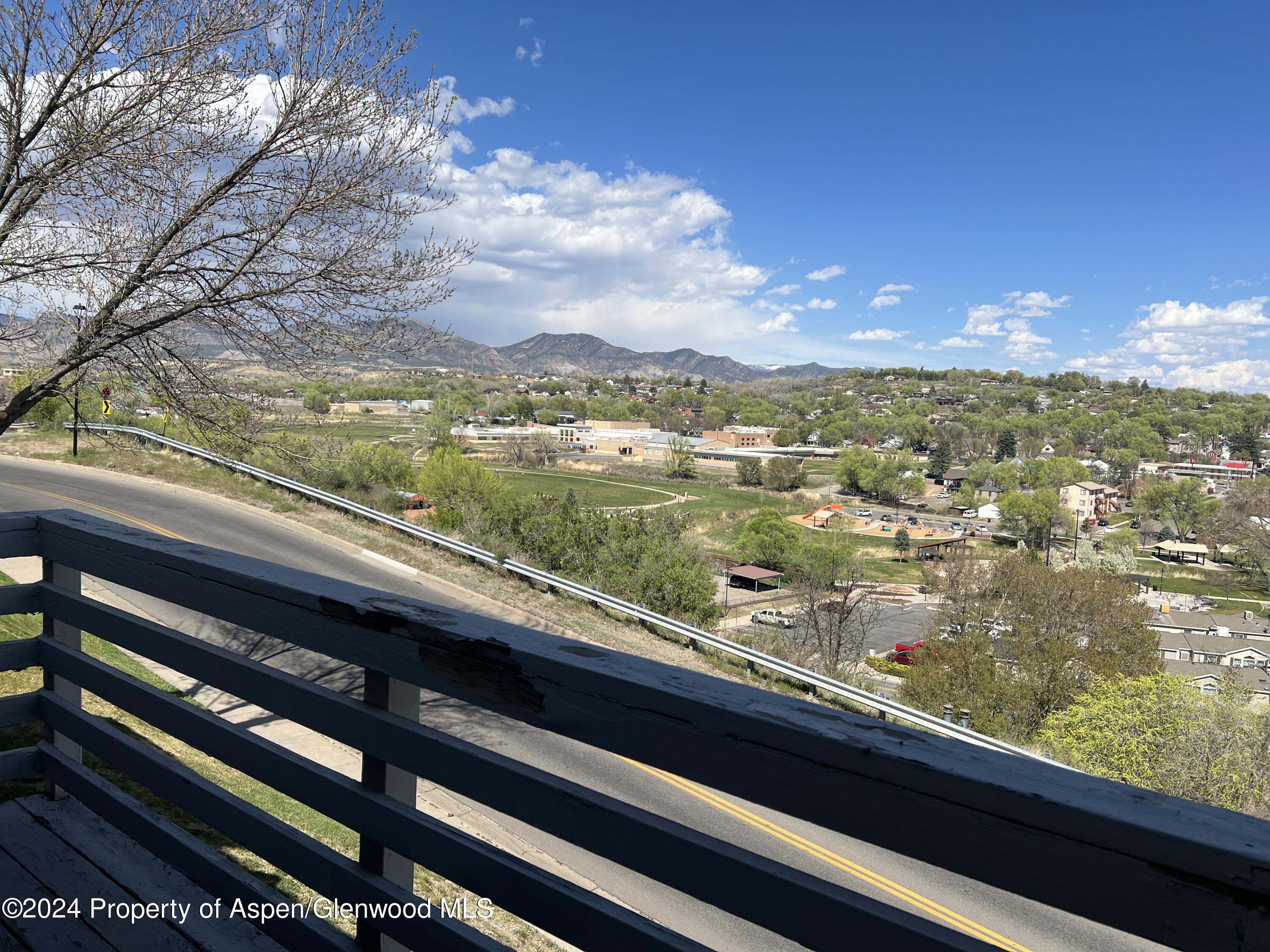424 Lind Avenue Rifle, CO 81650 - Photo 6 of 24 a view of city from a balcony