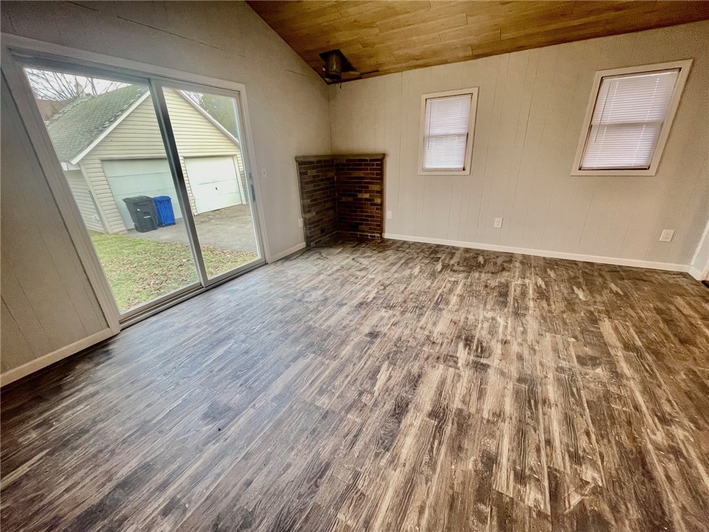 223 East Filbert Street East Rochester, NY 14445 - Photo 13 of 46 Gathering Room to Sliding Doors to Yard