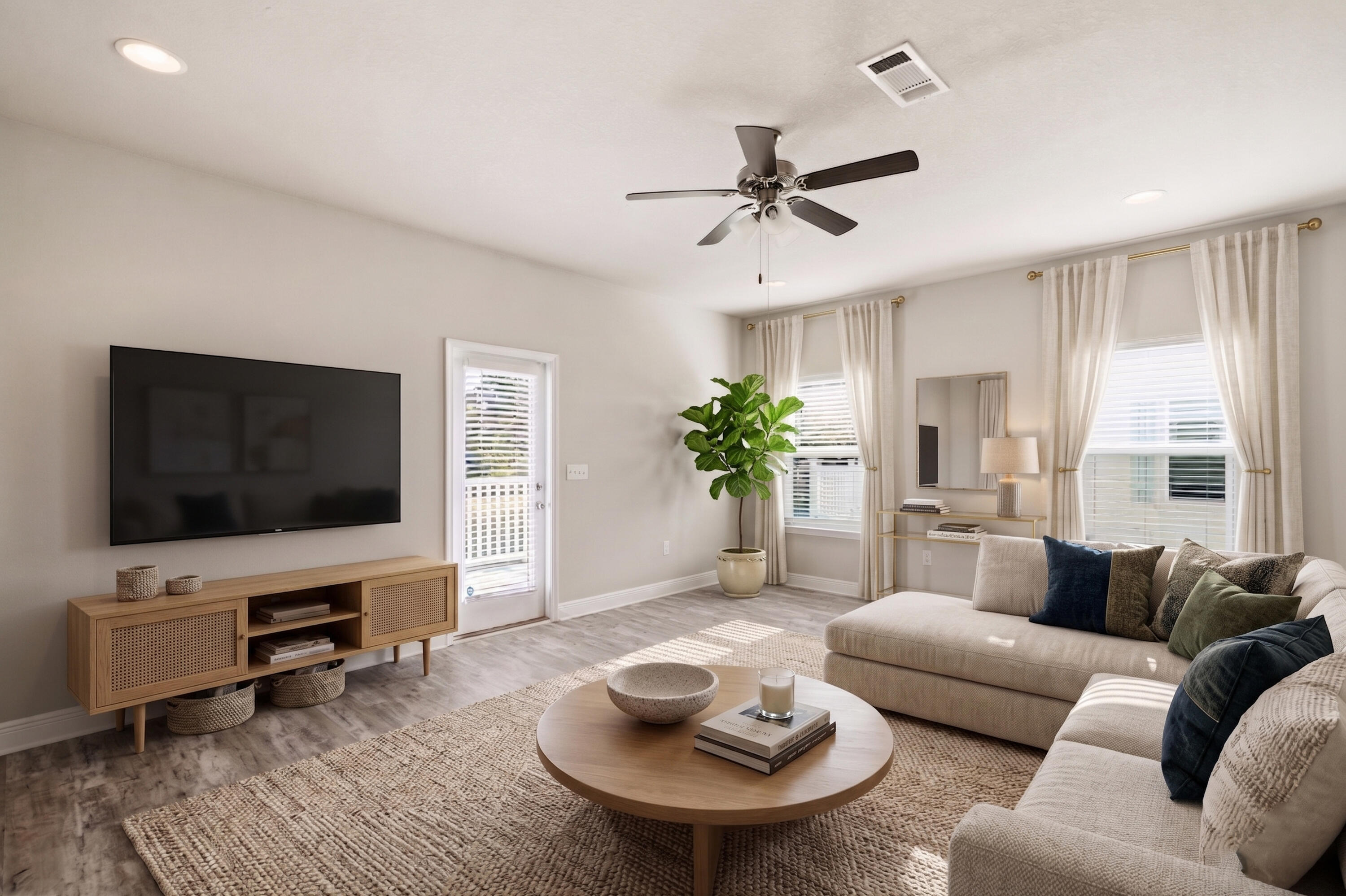 64 Crossing Lane, Unit F Santa Rosa Beach, FL 32459 - Photo 6 of 43 Living Area