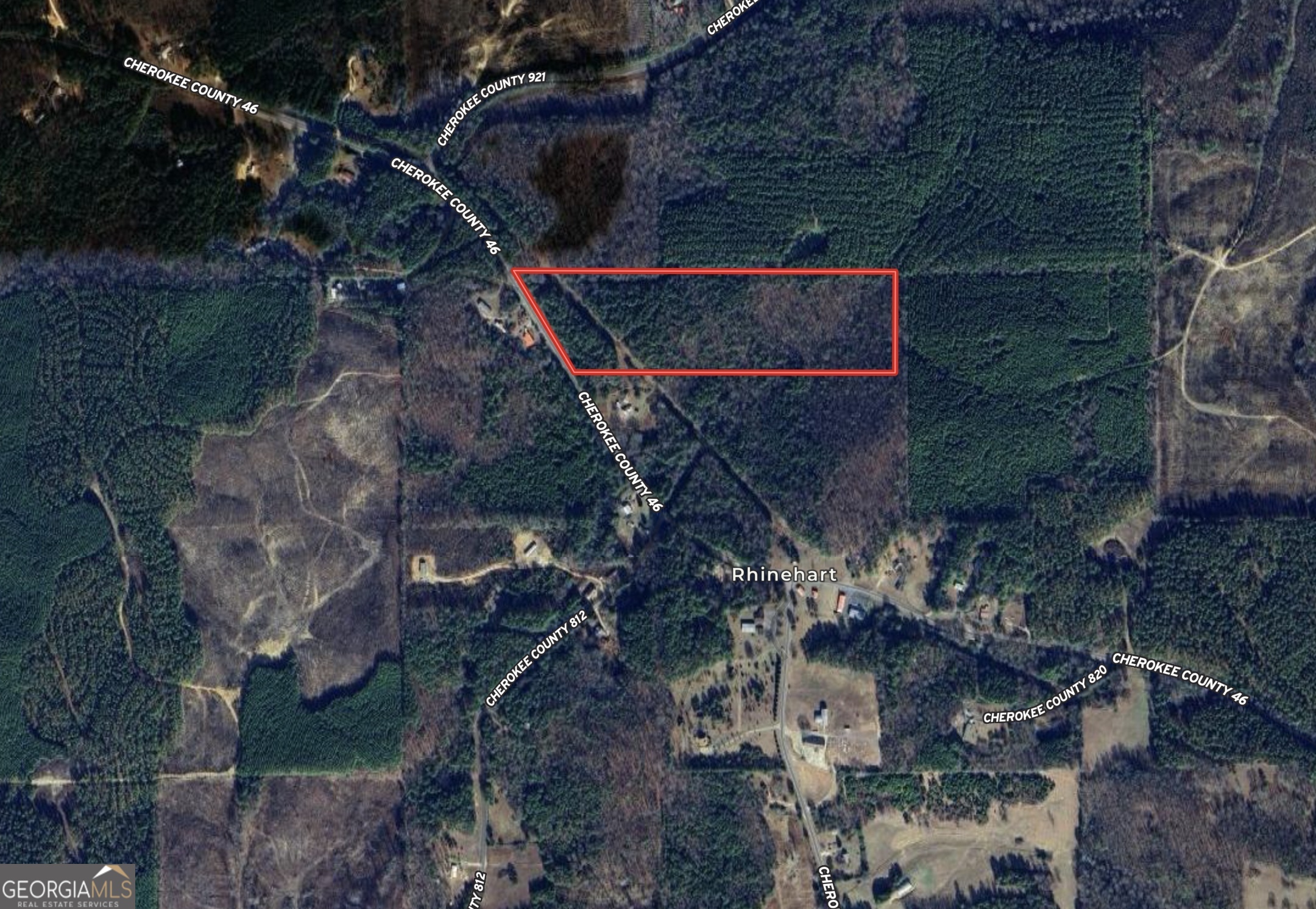 0 County Rd 46, Unit 1 Gaylesville, AL 35973 - Photo 1 of 1 a bird view of house