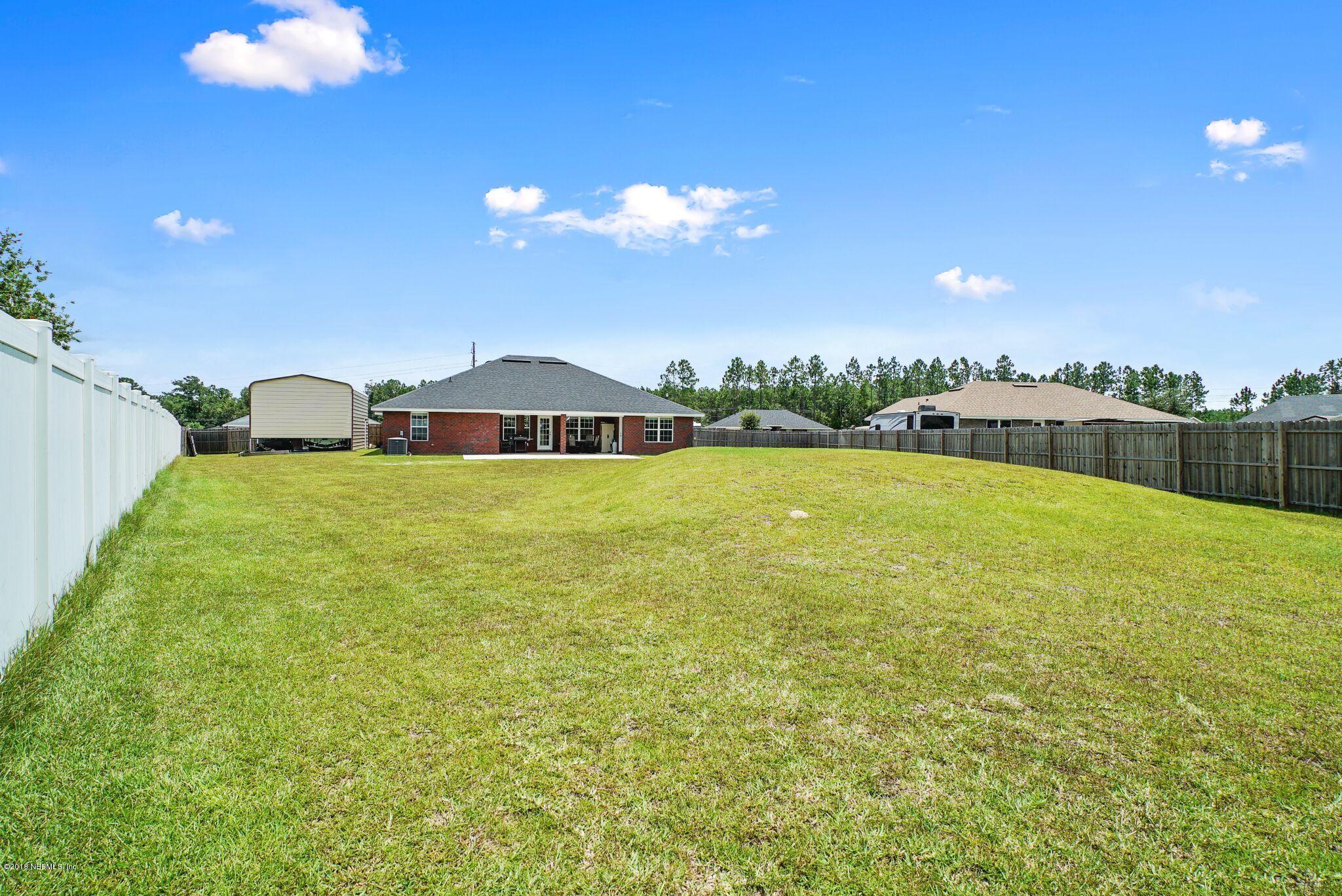 3007 Longleaf Ranch Circle Middleburg, FL 32068 - Photo 21 of 27 Enormous back yard