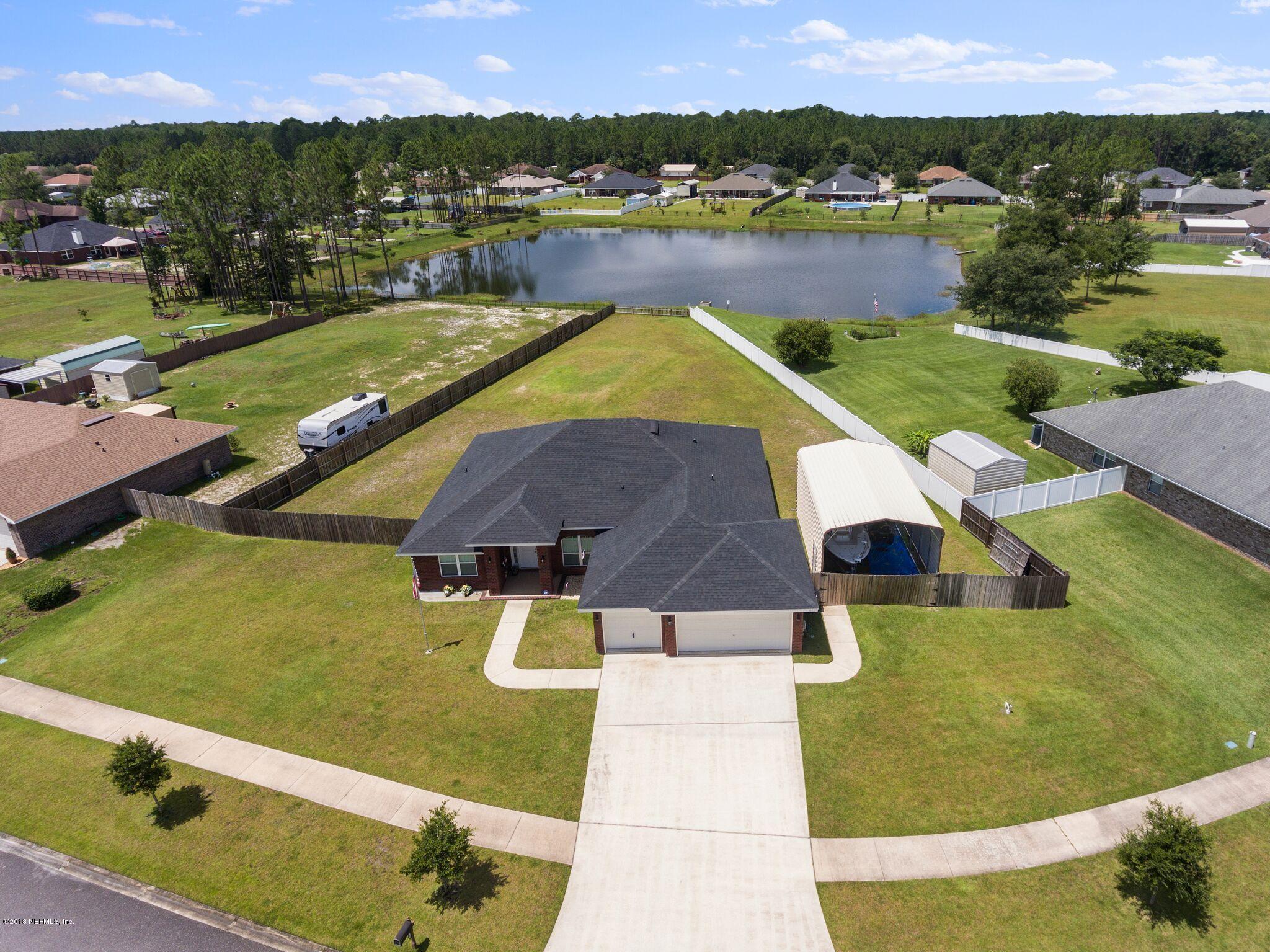 3007 Longleaf Ranch Circle Middleburg, FL 32068 - Photo 26 of 27 Aerial View of home