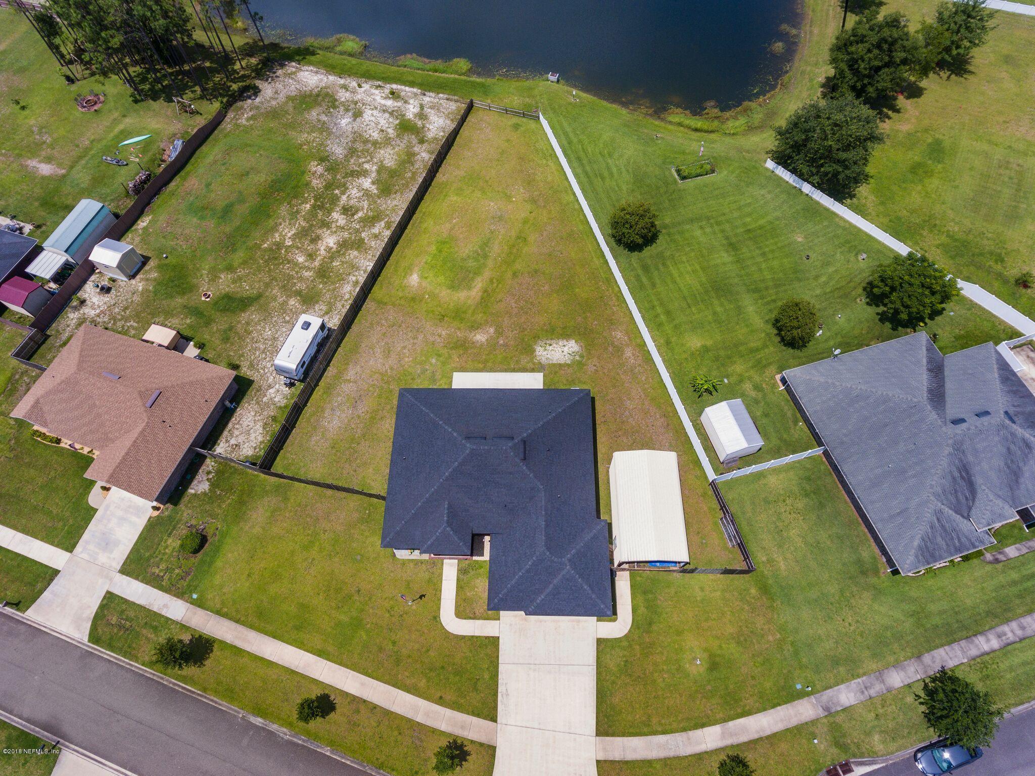 3007 Longleaf Ranch Circle Middleburg, FL 32068 - Photo 27 of 27 Overhead Aerial view