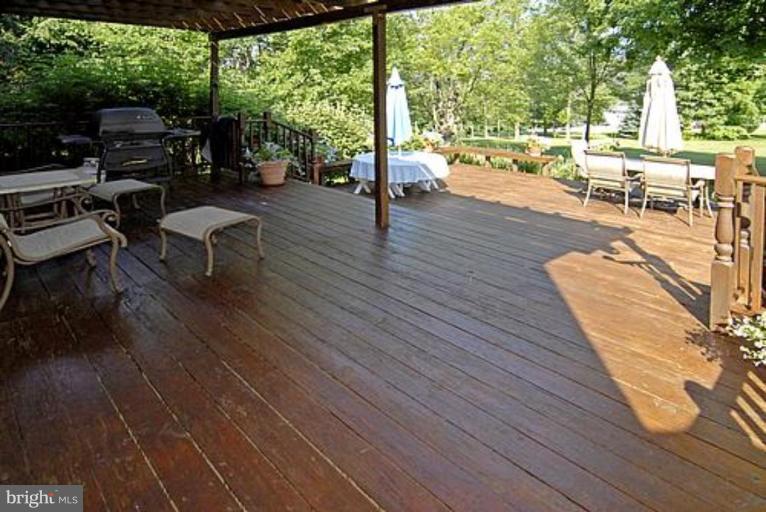 2482 Mullinix Mill Road Mount Airy, MD 21771 - Photo 25 of 28 Deck - View from