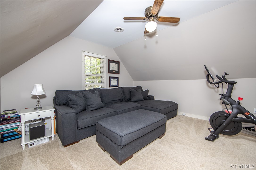 2111 Corner Rock Road Midlothian, VA 23113 - Photo 23 of 35 a living room with furniture a air conditioner and a window