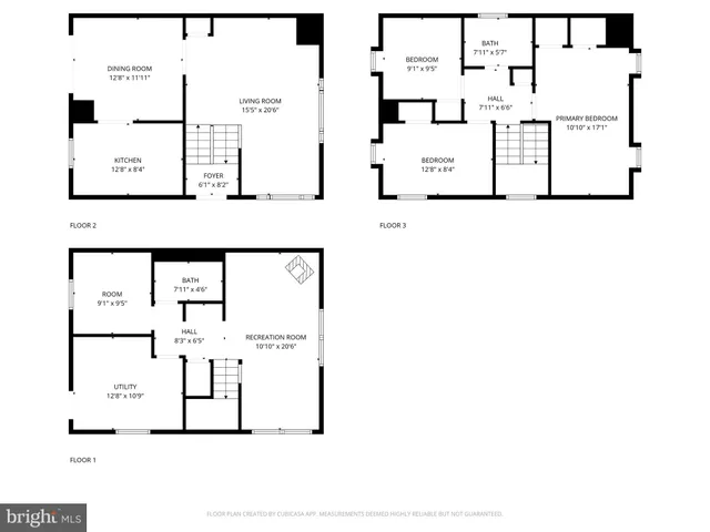 $574,999 | 8643 Curtis Avenue, Alexandria, VA 22309