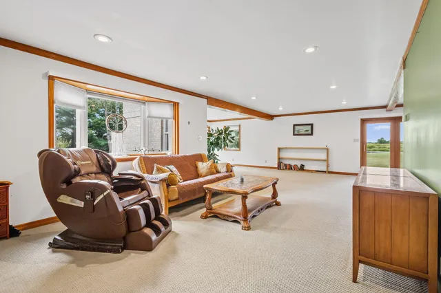 a kitchen with stainless steel appliances granite countertop a sink and cabinets