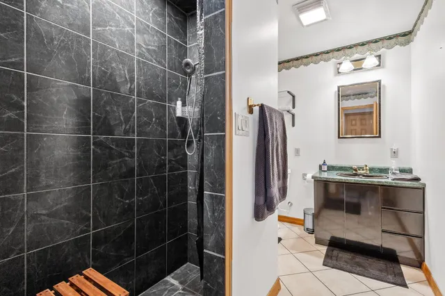 a view of an entryway