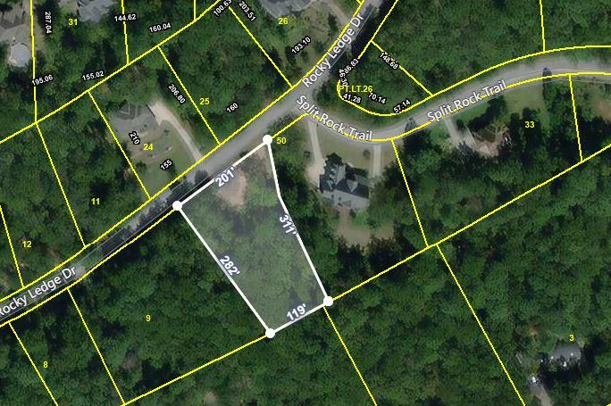 7550 Rocky Ledge Road Hixson, TN 37343 - Photo 3 of 5 7550 Rocky Ledge aerial