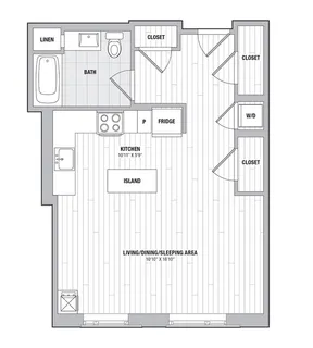 $3,255 | 99 Kneeland Street, Unit 1012, Boston, MA 02111