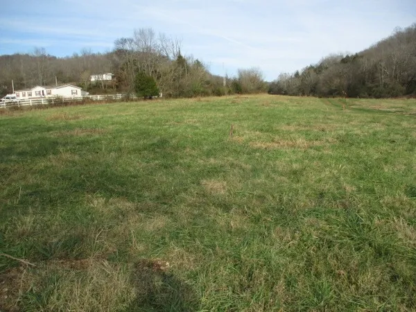 a view of an outdoor space and a yard