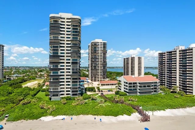 a front view of a city view