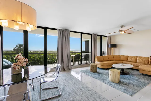 a outdoor space with furniture