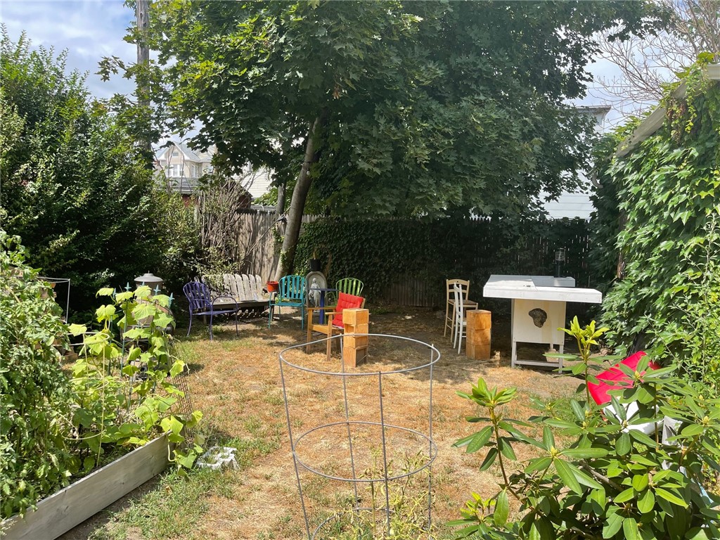 135 Grove Street Providence, RI 02909 - Photo 4 of 17 private back yard