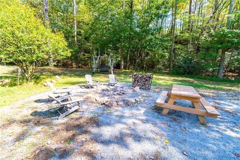 2889 Old Parker Pl Road Ellijay, GA 30536 - Photo 40 of 59 a view of swimming pool with a yard