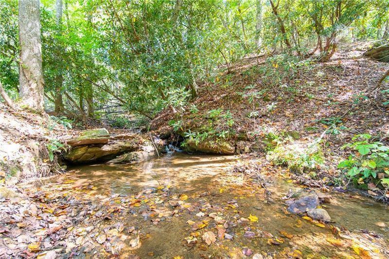 2889 Old Parker Pl Road Ellijay, GA 30536 - Photo 44 of 59 a view of a yard with some trees