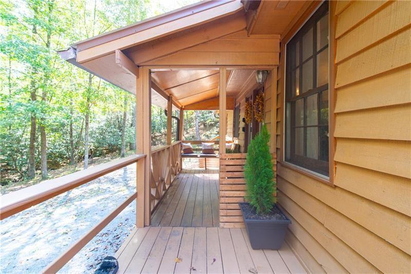 2889 Old Parker Pl Road Ellijay, GA 30536 - Photo 54 of 59 a view of balcony with wooden floor
