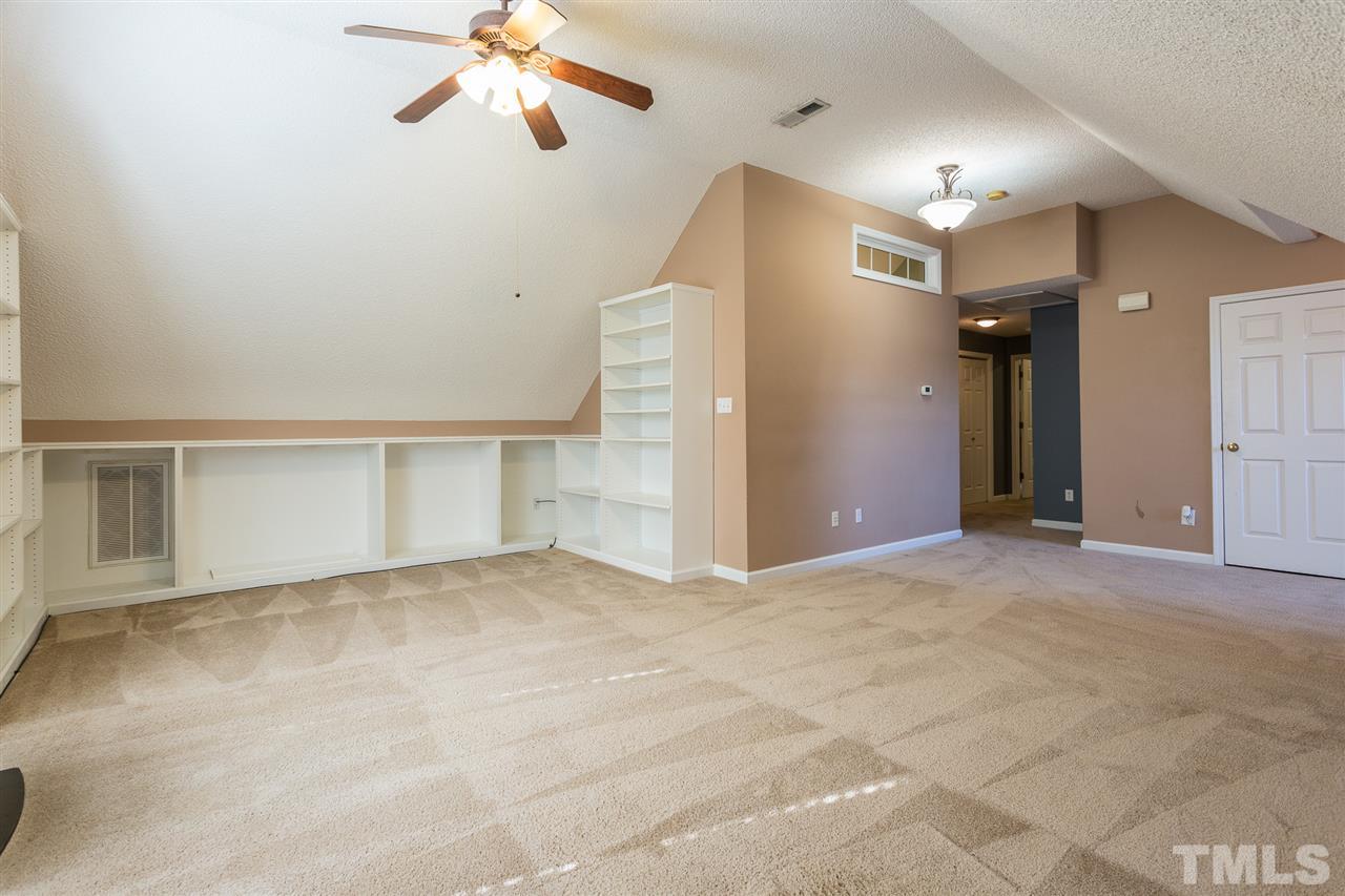 1605 Harvey Johnson Road Raleigh, NC 27603 - Photo 22 of 30 Pic of bonus rm before new carpet 11/22