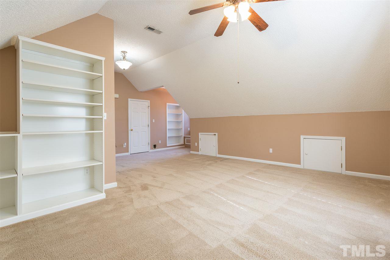 1605 Harvey Johnson Road Raleigh, NC 27603 - Photo 23 of 30 Pic of bonus rm before new carpet 11/22