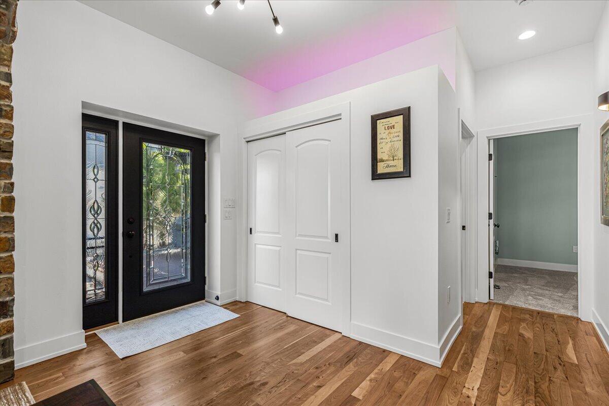 4763 Fontana Beach Road, Unit 4762 Polk, WI 53086 - Photo 13 of 100 Front Door - Entrance from Spiral Staircase