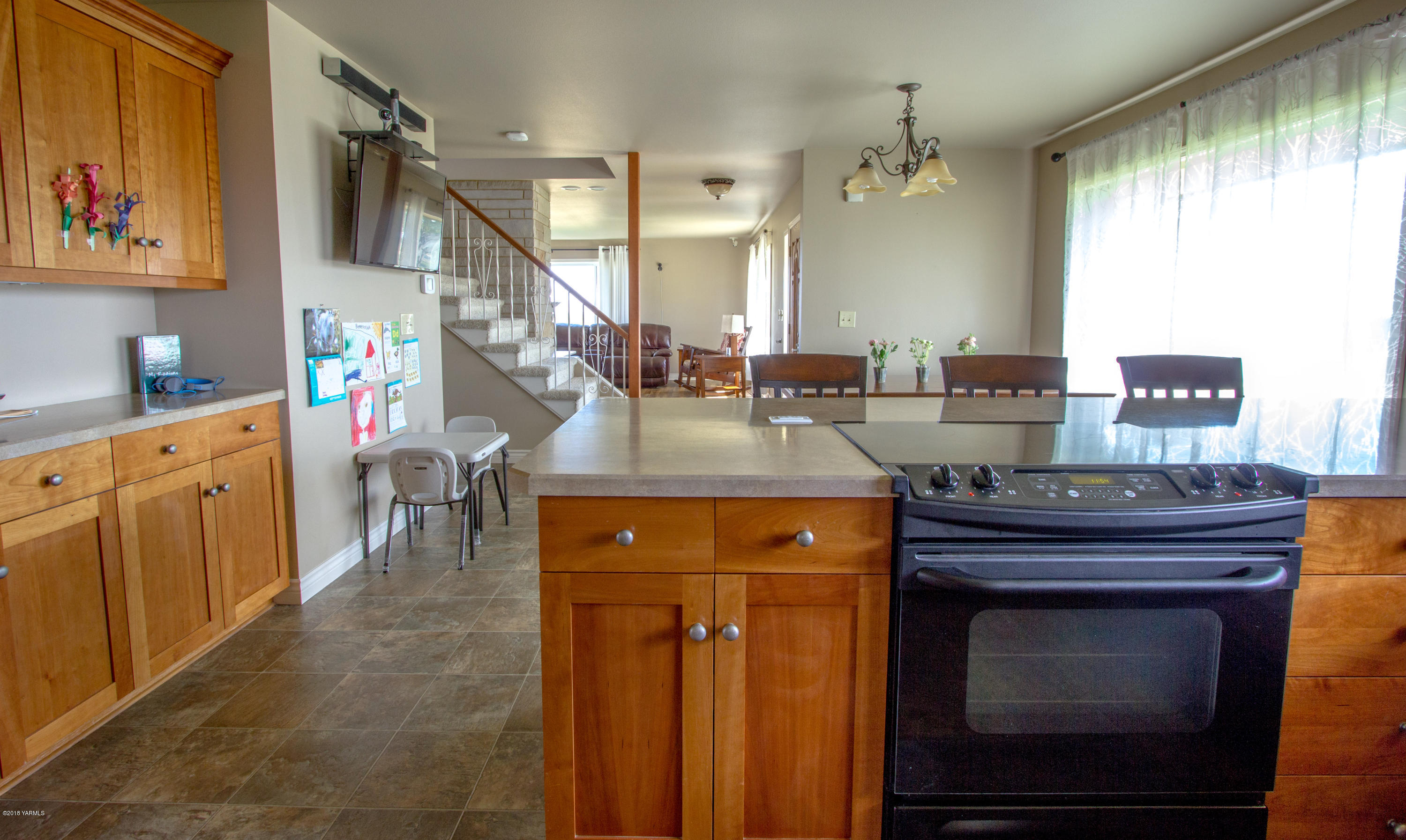 491 Section 1 Road Tieton, WA 98947 - Photo 12 of 23 a kitchen with appliances cabinets and furniture