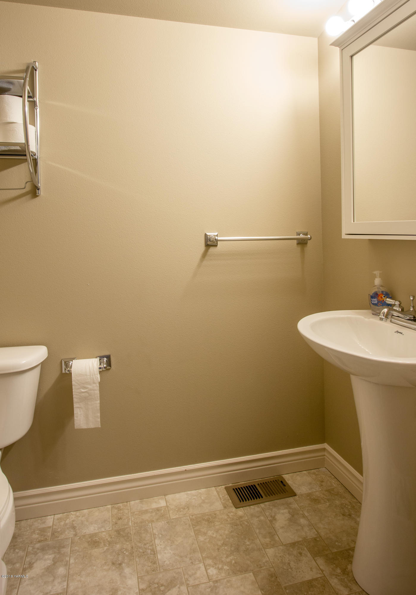 491 Section 1 Road Tieton, WA 98947 - Photo 20 of 23 a bathroom with a sink and a toilet
