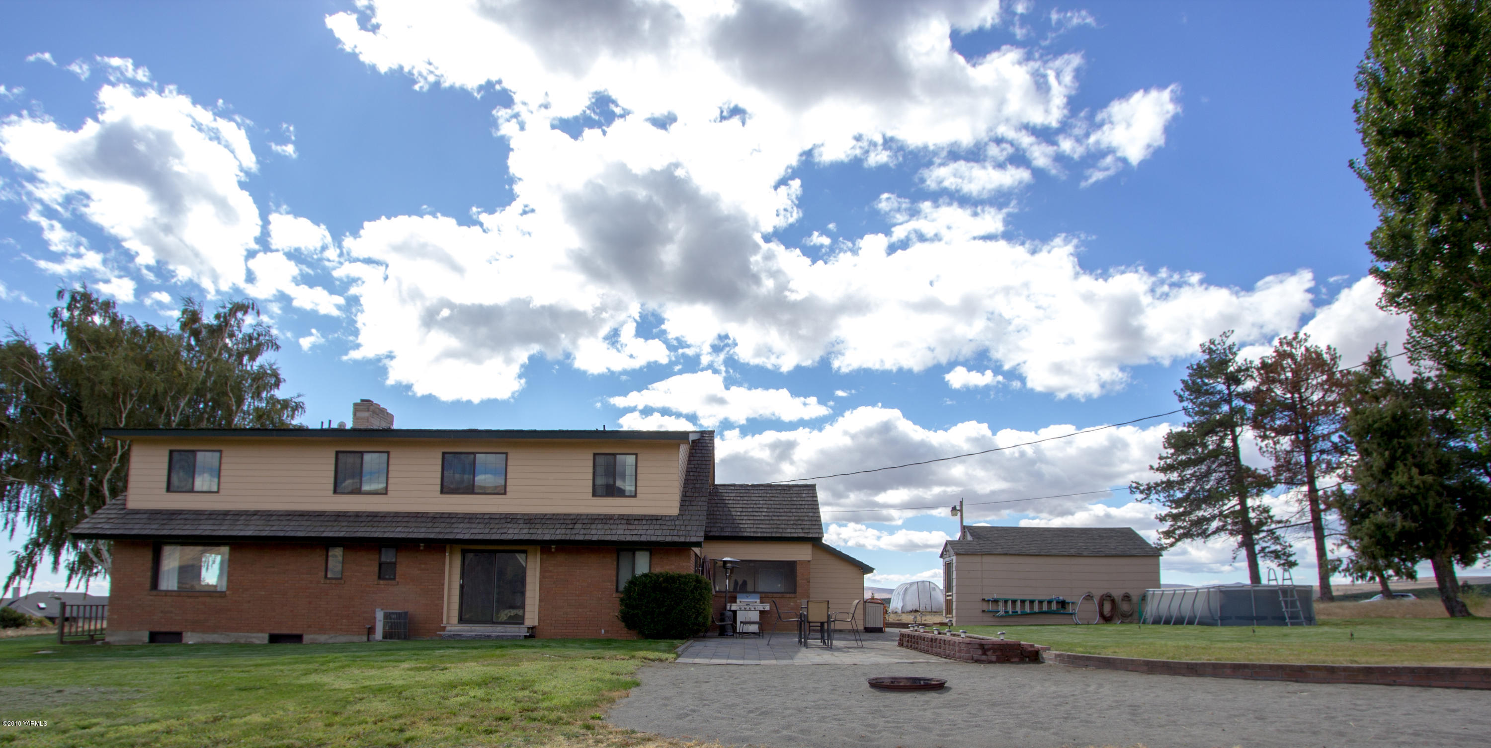 491 Section 1 Road Tieton, WA 98947 - Photo 8 of 23 a front view of a house with garden