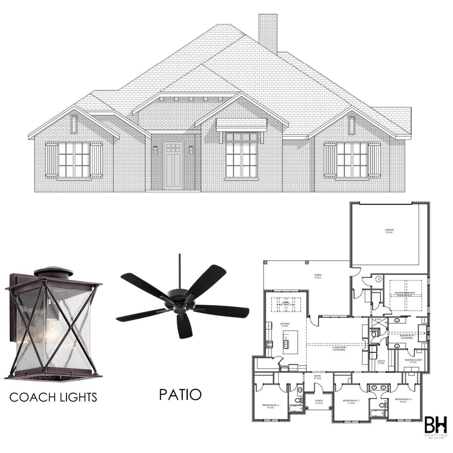 a view of a house with a outdoor space