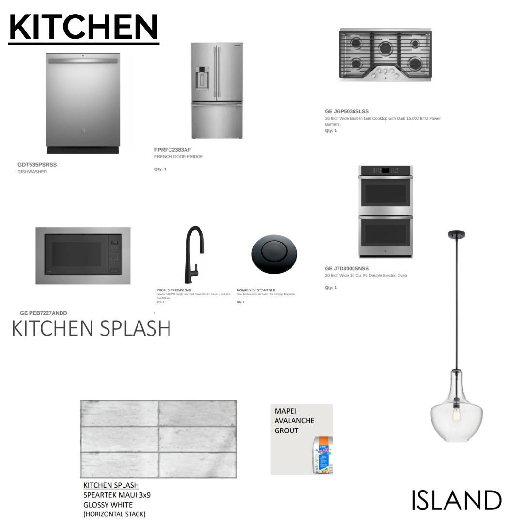 4617 140th Lubbock, TX 79424 - Photo 2 of 7 a picture of a counter top space with stainless steel appliances