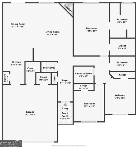 $287,000 | 40 Crooked Creek Drive, Covington, GA 30016