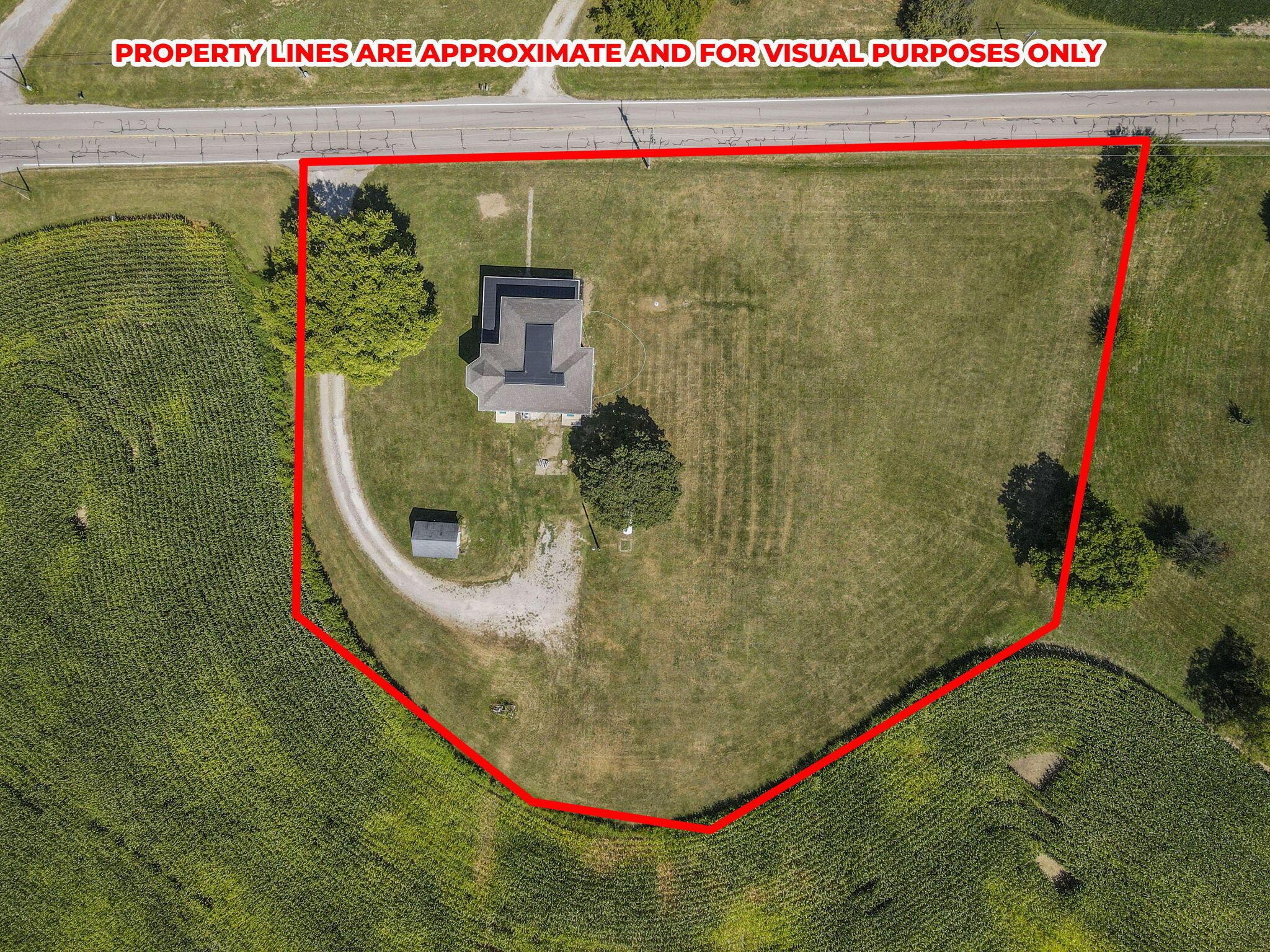 4535 Amanda Northern Road Amanda, OH 43102 - Photo 72 of 72 Aerial View