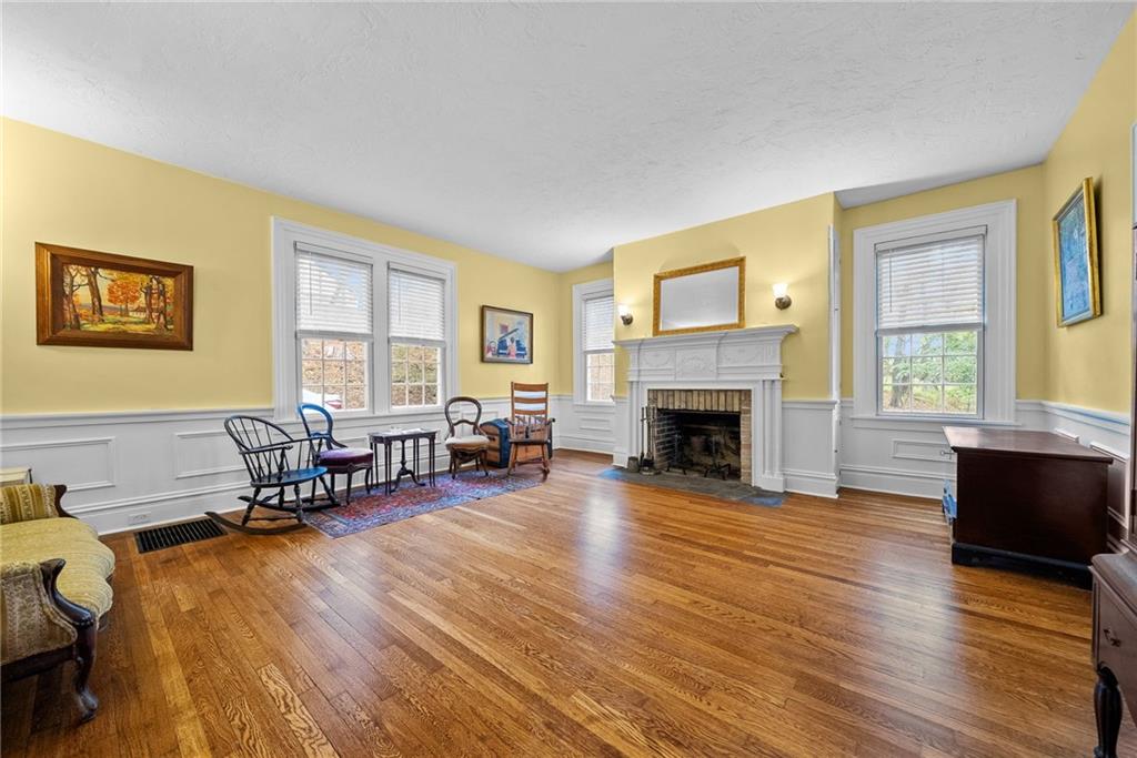 755 South Main Street Washington, PA 15301 - Photo 17 of 44 a living room with furniture and a fireplace