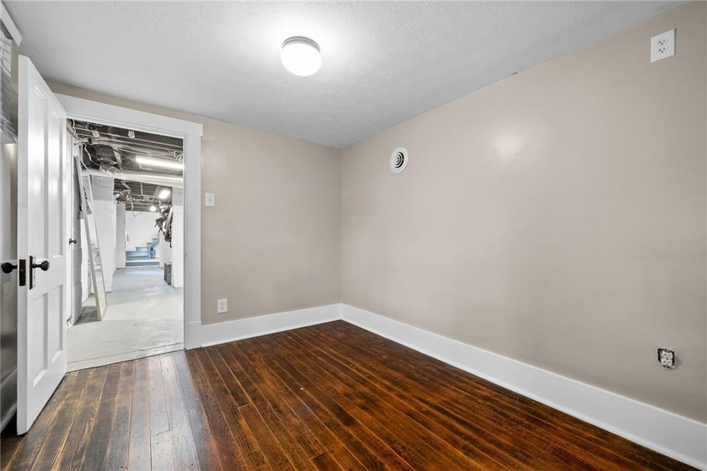755 South Main Street Washington, PA 15301 - Photo 43 of 44 wooden floor in an empty room
