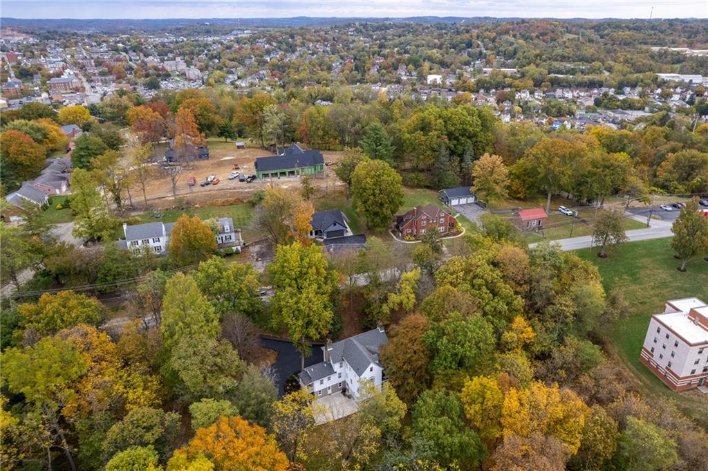 755 South Main Street Washington, PA 15301 - Photo 5 of 44 an aerial view of residential houses with outdoor space