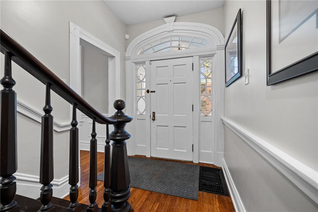 755 South Main Street Washington, PA 15301 - Photo 8 of 44 a view of entryway with a front door