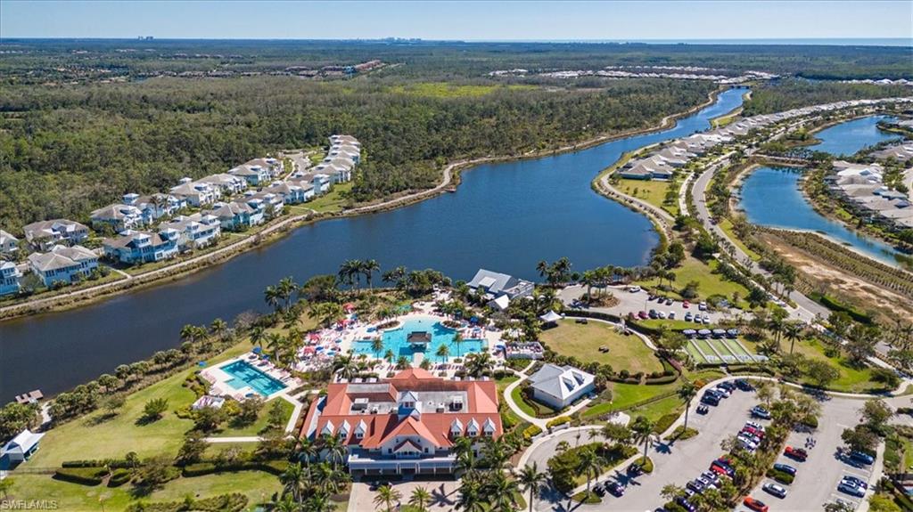 6257 Negril Isle Drive Naples, FL 34113 - Photo 37 of 47 Aerial of clubhouse