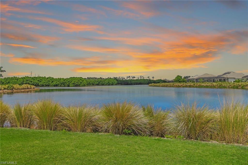 6257 Negril Isle Drive Naples, FL 34113 - Photo 5 of 47 Sunset from backyard