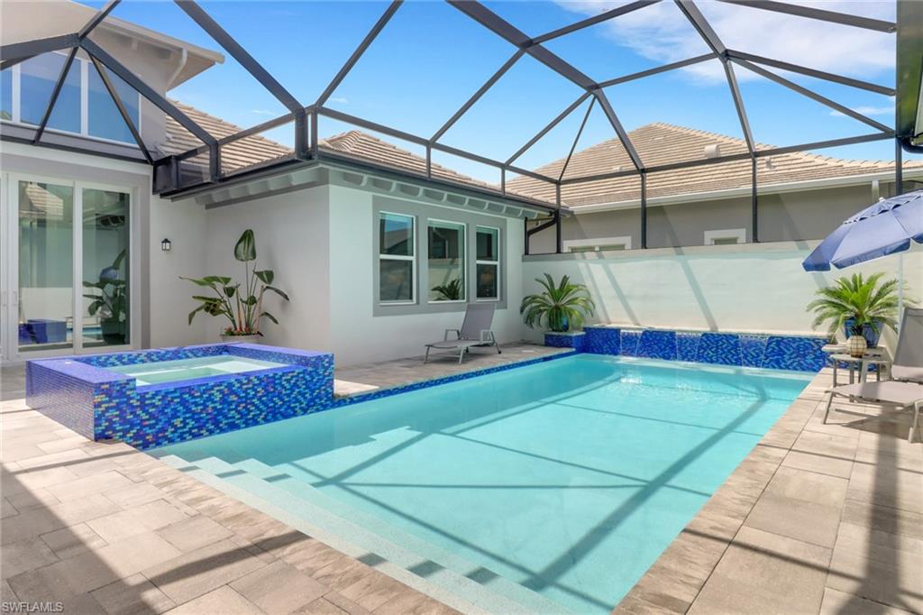6257 Negril Isle Drive Naples, FL 34113 - Photo 6 of 47 Private pool and spa