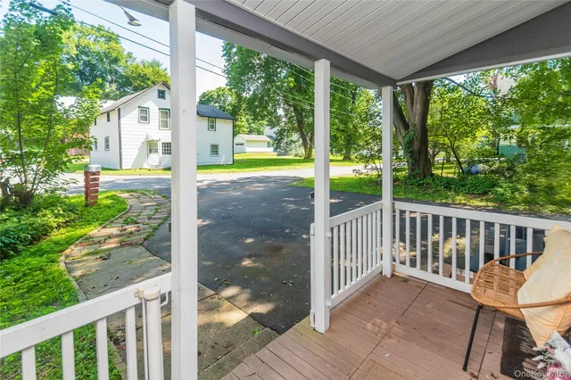 a view of a two chair in the balcony