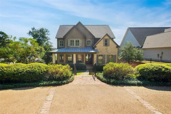 a front view of house with yard