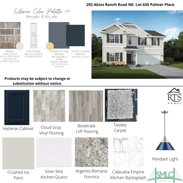 292 Akins Ranch Road Northeast Ludowici, GA 31316 - Photo 6 of 6 Gallery Image 6