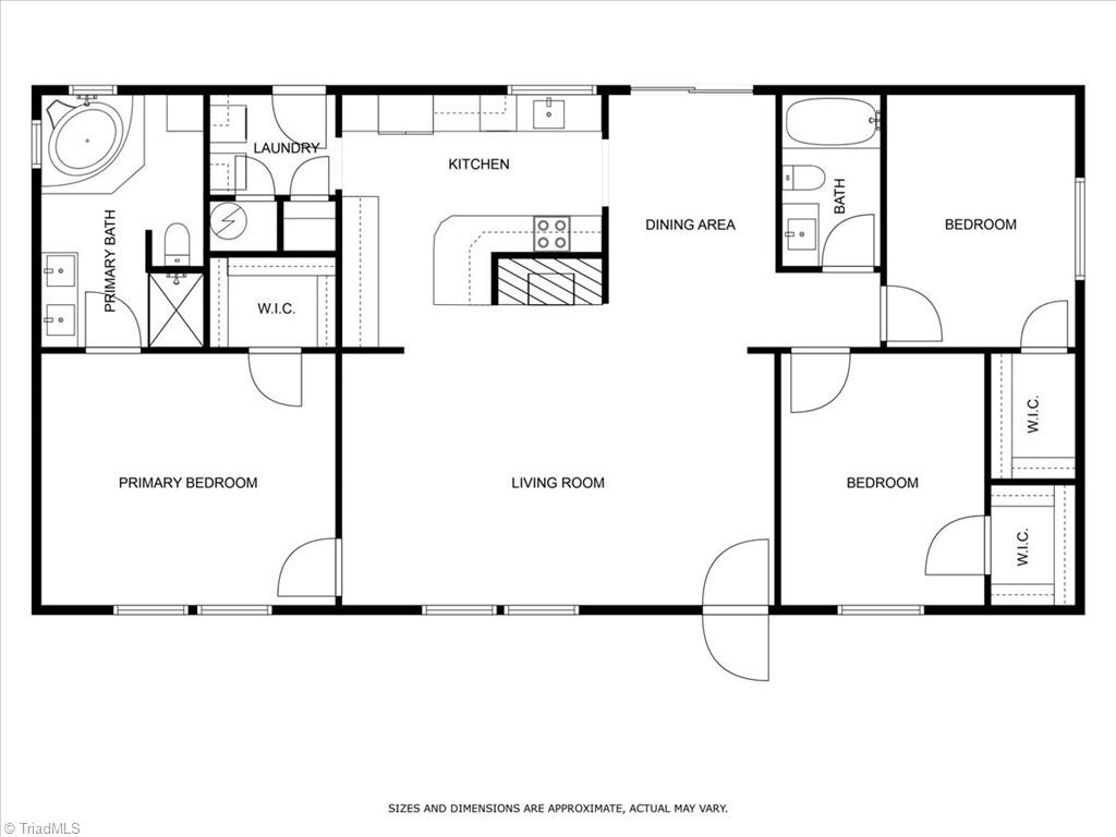 570 New Salem Road Randleman, NC 27317 - Photo 2 of 47 Gallery Image 2