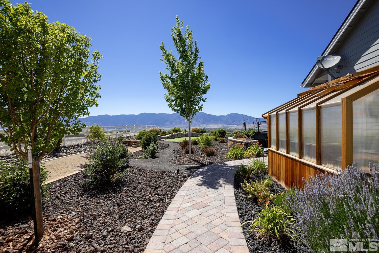 Undisclosed Address Minden, NV 89423 - Photo 27 of 33 a view of a house with a balcony